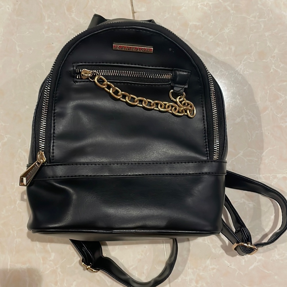 Rampage Mini Backpack (Black)